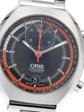 ORIS Chronoris 7564 Date black Dial Automatic Men's Watch_907066
